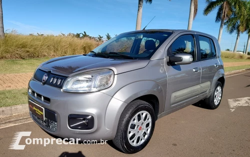 Fiat UNO 1.0 Fire Attractive 4 portas