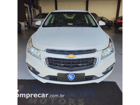 CRUZE 1.8 LT 16V FLEX 4P AUTOMÁTICO