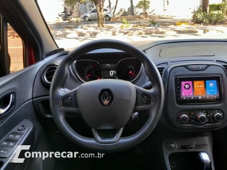 CAPTUR Life 1.6 16V Flex 5p Aut.