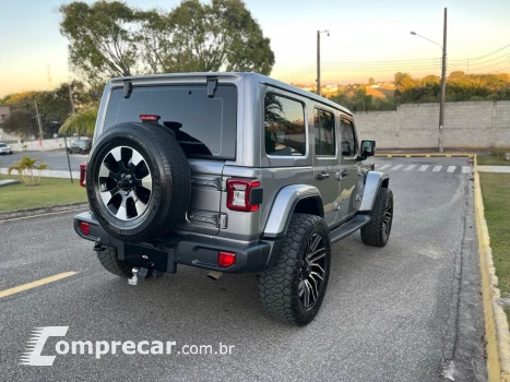 WRANGLER 2.0 TURBO GASOLINA SAHARA 4P 4X4 AT8