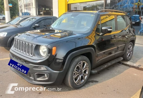 JEEP RENEGADE 1.8 16V Longitude 4 portas