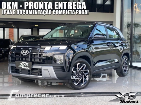 Hyundai Creta 1.6 TGDI GASOLINA ULTIMATE DCT 4 portas