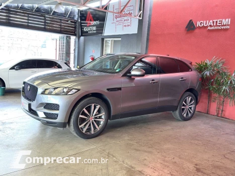 JAGUAR F-PACE 2.0 16V INGENIUM PRESTIGE AWD 4P AUTOMÁTICO 4 portas