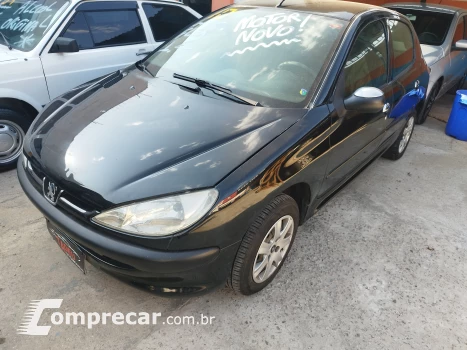 PEUGEOT 206 1.4 Sensation 8V 4 portas