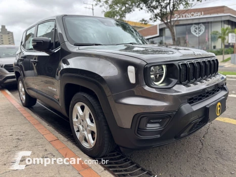 JEEP Renegade 1.3 16V 4P FLEX T270 TURBO AUTOMÁTICO 4 portas