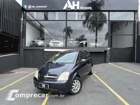 CHEVROLET Meriva Maxx 1.8 MPFI 8V FlexPower 4 portas