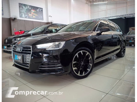 Audi A4 2.0 TFSI AMBIENTE AVANT GASOLINA 4P S TRONIC 4 portas