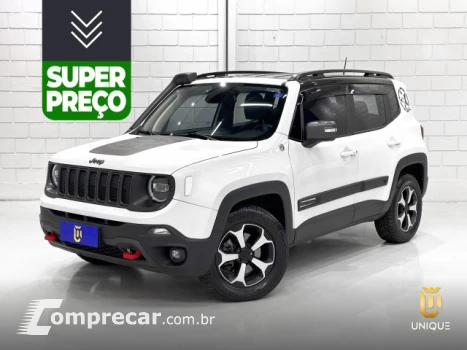 JEEP RENEGADE - 2.0 16V TURBO TRAILHAWK 4P 4X4 AUTOMÁTICO 4 portas