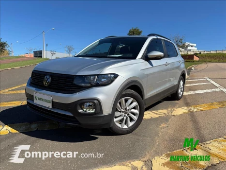 T-CROSS 1.0 200 TSI TOTAL FLEX AUTOMÁTICO