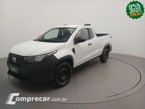 Fiat STRADA 1.4 FIRE FLEX ENDURANCE CS MANUAL 2 portas
