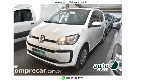 Volkswagen UP - 1.0 MPI TOTAL 4P MANUAL 4 portas