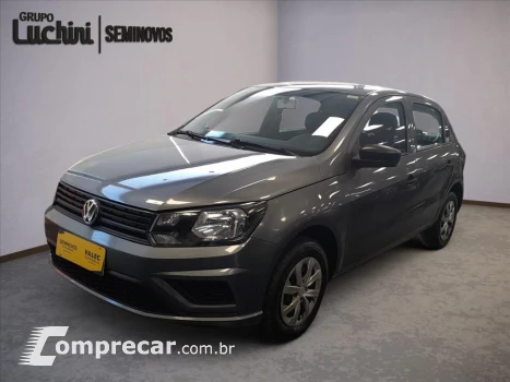 Volkswagen GOL 1.0 12V MPI TOTALFLEX 4P MANUAL 4 portas