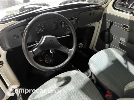 FUSCA 1.6 8V GASOLINA 2P MANUAL