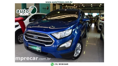 FORD ECOSPORT - 1.5 TI-VCT SE MANUAL 4 portas