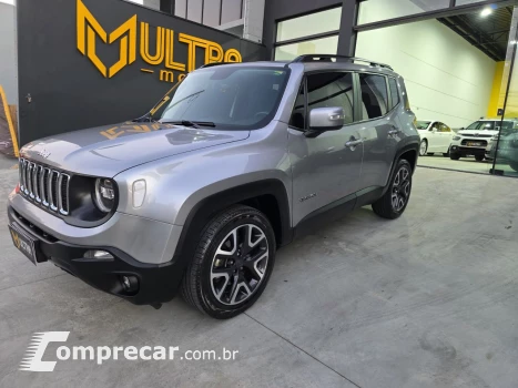 Renegade Longitude 1.8 4x2 Flex 16V Aut.