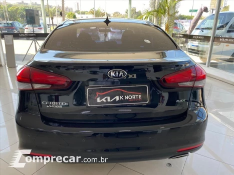 CERATO 1.6 SX 16V FLEX 4P AUTOMÁTICO