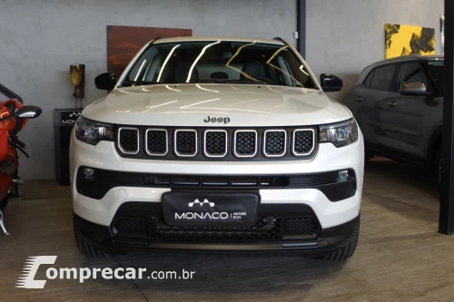 Compass 1.3 16V 4P FLEX SPORT T270 TURBO AUTOMÁTICO