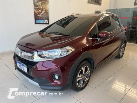 Honda WR-V 1.5 16V FLEXONE EX CVT 4 portas