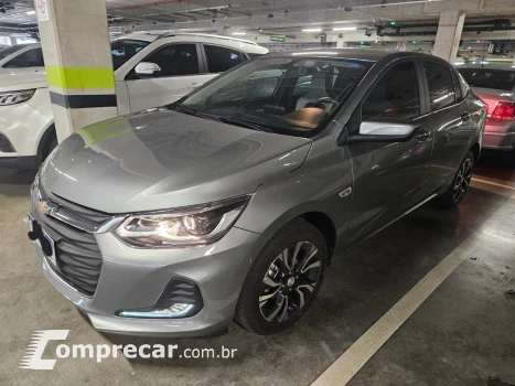 CHEVROLET ONIX 1.0 Turbo Plus Premier 4 portas