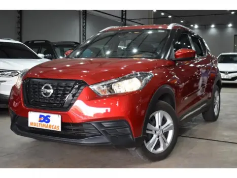 NISSAN KICKS - 1.6 16V START S DIRECT 4P XTRONIC 4 portas