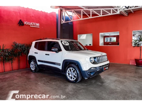 RENEGADE 1.8 16V FLEX SPORT 4P AUTOMÁTICO