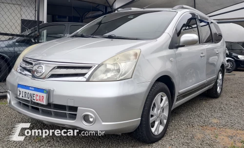 NISSAN GRAND LIVINA 1.8 16V 4 portas