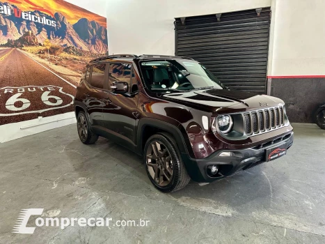 Renegade 1.8 16V 4P LIMITED FLEX AUTOMÁTICO