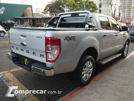 Ranger 3.2 20V XLT 4X4 CABINE DUPLA TURBO DIESEL AUTOMÁTICO