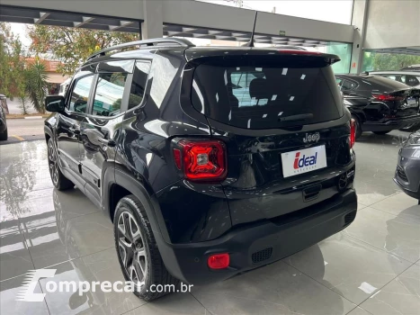 RENEGADE 1.8 16V FLEX LONGITUDE 4P AUTOMÁTICO