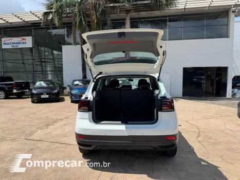 T-Cross 1.0 4P 200 TSI FLEX SENSE AUTOMÁTICO