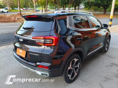 Tiggo 5X Pro 1.5 16V 4P VVT TURBO iFLEX AUTOMÁTICO CVT