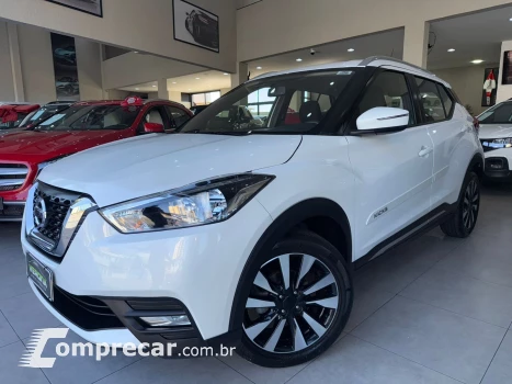 NISSAN KICKS 1.6 16V SV 4 portas