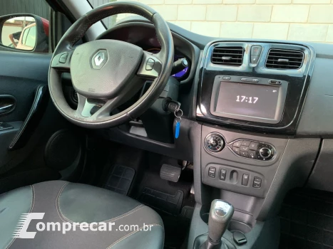 SANDERO 1.6 STEPWAY RIP CURL 8V FLEX 4P AUTOMATIZADO