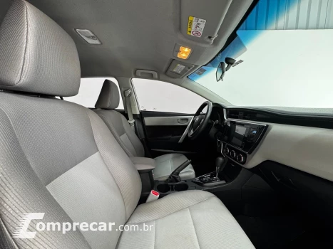 COROLLA 1.8 GLI 16V FLEX 4P AUTOMÁTICO