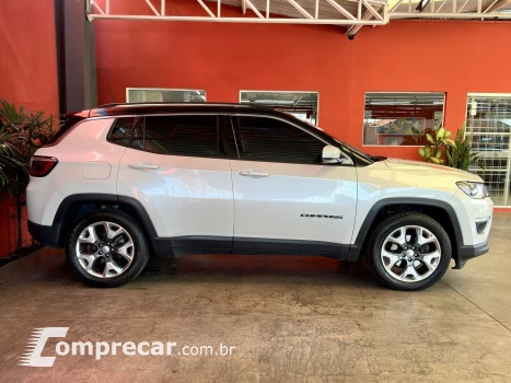 COMPASS 2.0 16V FLEX LIMITED AUTOMÁTICO