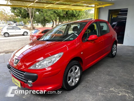 PEUGEOT 307 Hatch 1.6 16V 4P FLEX PRESENCE 4 portas