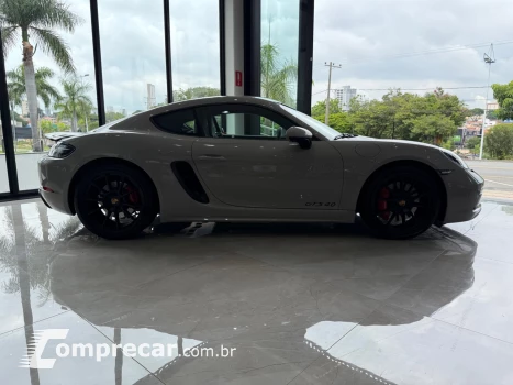 718 Cayman GTS 4.0 400cv