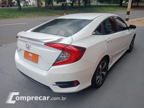 Civic 2.0 16V 4P EXL FLEX  AUTOMÁTICO CVT