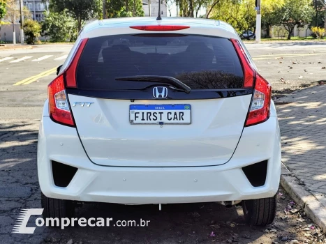 FIT 1.5 EX 16V FLEX 4P AUTOMÁTICO