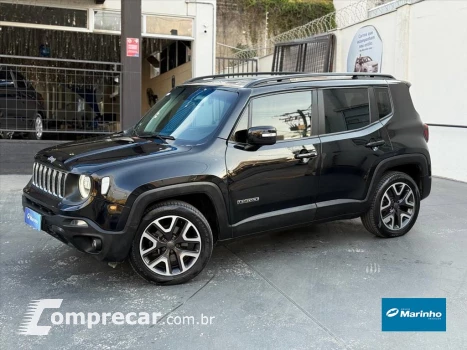 JEEP RENEGADE 1.8 16V FLEX LONGITUDE 4P AUTOMÁTICO 4 portas