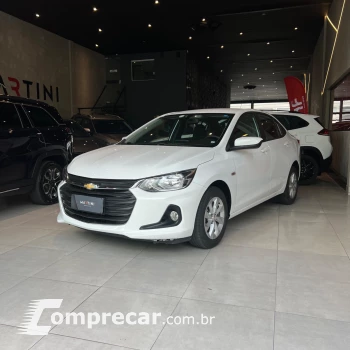 CHEVROLET ONIX SEDAN Plus LT 1.0 12V Flex 4p Mec. 4 portas