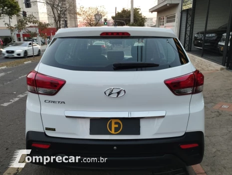Creta 1.6 16V 4P FLEX ATTITUDE AUTOMÁTICO