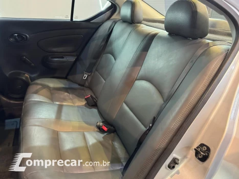 VERSA S 1.6 16V Flex Fuel 4p Mec.