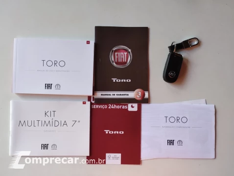 Fiat TORO 2.0 16V Turbo Ultra 4WD 4 portas