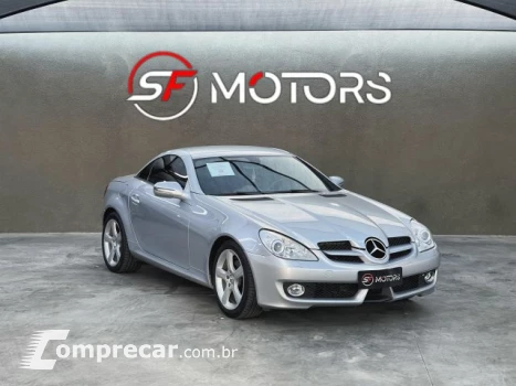 SLK 200 - 1.8 KOMPRESSOR ROADSTER 2P AUTOMÁTICO