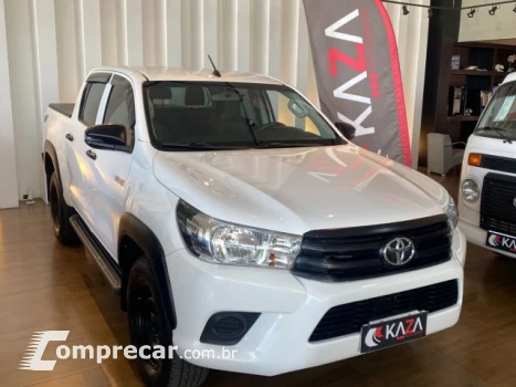 HILUX - 2.8 POWER PACK 4X4 CD 16V 4P MANUAL