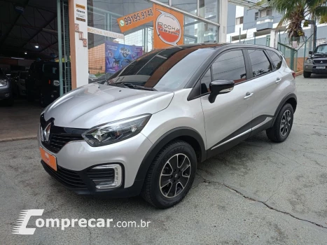 Renault Captur 1.6 16V 4P FLEX SCE LIFE X-TRONIC CVT 4 portas