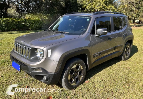 JEEP RENEGADE 1.8 16V STD 4 portas