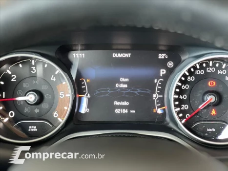 COMPASS 2.0 16V DIESEL LIMITED 4X4 AUTOMÁTICO