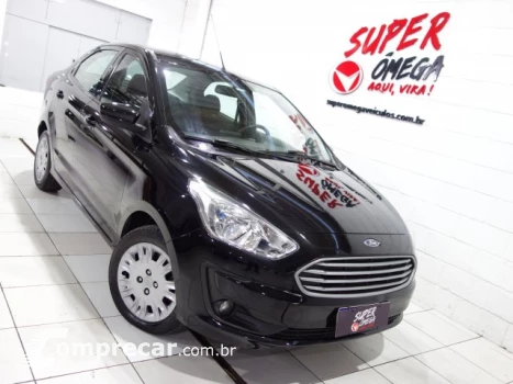 FORD KA + - 1.5 TI-VCT SE PLUS SEDAN AUTOMÁTICO 4 portas
